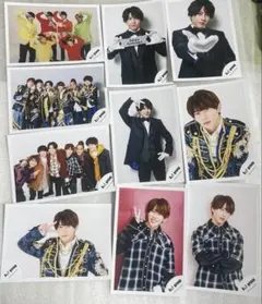 Aぇ！group 末澤誠也 公式写真 個人＆集合写真10枚セット