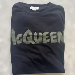 Alexander McQueen ロゴプリントTシャツのサムネイル