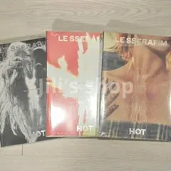 ルセラフィム HOT 5th mini album アルバム 3形態