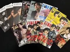 目黒蓮　雑誌　まとめ売り