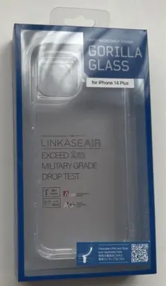 ABSORUTE・RINKASE AIR/クリアiPhone14Plusのサムネイル