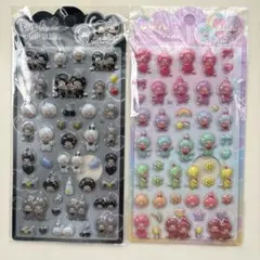 もんちっち　シール　2シートまとめ売り