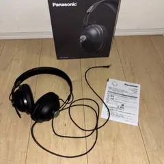 Panasonic RP-WH80-K ヘッドセットヘッドホン 送料無料 - メルカリ