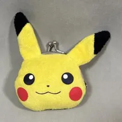 ピカチュウ　ぬいぐるみ　コインケース　ミニ　がま口　ポケットモンスター