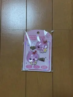 ボンボンドロップシール 前髪クリップ しずくちゃんシリーズ うるおいちゃん