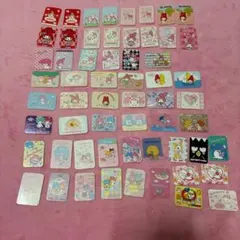 サンリオシールパック＆マイメロディ＆キキララ＆ 平成レトロシール＆平成女児★