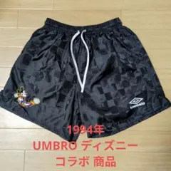 程度良好 90s UMBRO ディズニー コラボ サッカー パンツ USA製