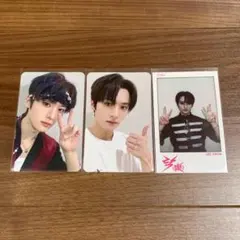 Stray Kids リノ 樂-star soundwave ラキドロ トレカ