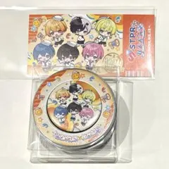 アンプ　STPR×yokohamaメモ入り缶ケース　チケット風カード