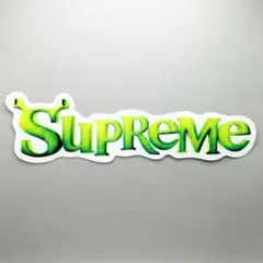 2026年最新】supreme ステッカー グリーンの人気アイテム - メルカリ
