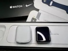 Apple Watch series3セルラー42㎜Nike仕様 バンド付き