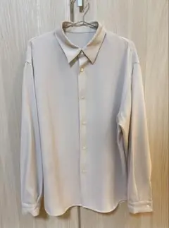 ハレ　HARE 長袖シャツ ブラウス　ホワイト　Sサイズ