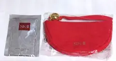 SK-II ポーチ（フェイシャル トリートメント マスク 付）