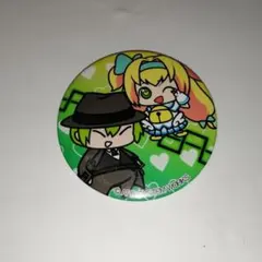 BLAZBLUE　ハザマ　缶バッジ