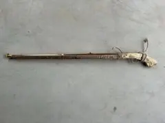 戦前軍事教練用銃剣道木銃 模造銃アンティーク - メルカリ