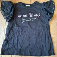 mezzo piano junior クロミ Tシャツ 140cm