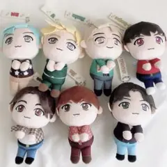 BTS TinyTAN　モアプラスぬいぐるみ　dynamite 7体セット