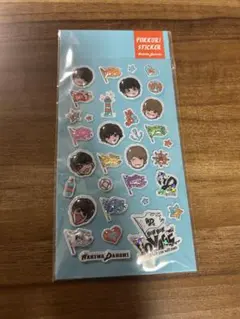 なにわ男子 ぷっくりシール BON BON VOYAGE