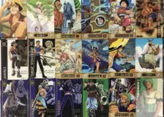 ワンピース カードグミ 18枚セット売り 空島系