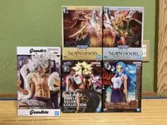 ワンピース　プライズフィギュア　まとめ売り　5種詰め合わせセット
