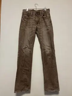 Levi's 502 / Brown Straight Denim