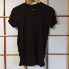 HEATTECH ブラック ショートスリーブ Tシャツ S
