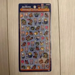 【正規品】ボンボンドロップシール mini ズートピア