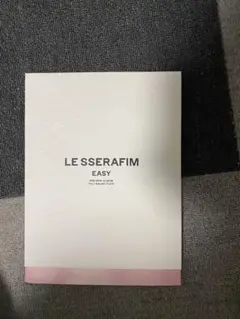 LE SSERAFIM EASY 2023年リリース