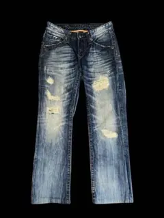 Rivet De Cru Jeans ブーツカット デニム