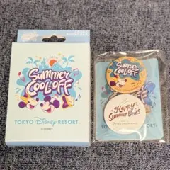 ディズニー×ミセス　カンバッチ　ステッカー付　ミニー