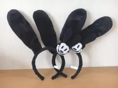 オズワルド カチューシャ ★ディズニー　2つセット　ペア