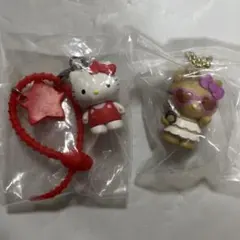 ハローキティ 가챠 세트