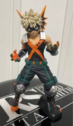 ヒロアカ　フィギュア　テクスチャー　爆豪勝己