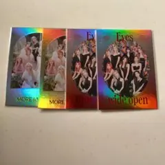 TWICE MORE & MORE eyes wide open 特典セット