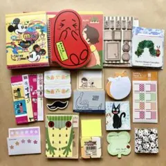 メモ帳　付箋　紙モノ　まとめ売り