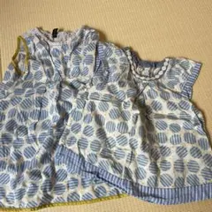 ズッパディズッカ　チュニック 2枚セット 90cmと100cm 姉妹お揃いのサムネイル