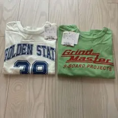 MARKEY'S Tシャツ 2枚セット 110cm 新品・未使用のサムネイル