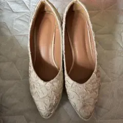 レディース　ヒール　23.5cm