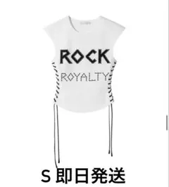 STELLA McCARTNEY H&M レースアップスタッドトップス S - メルカリ