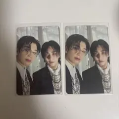 ウォヌ ジョンハン THIS MAN トレカ 2枚セット