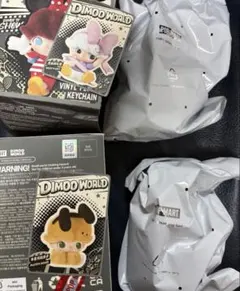 POPMART ポップマート DIMOO WORLD × DISNEY シリーズ
