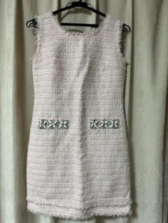 Rady ビジュー付きワンピース