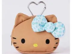 mini1月号特別付録　ひょう柄リボンが可愛い♡ハローキティのポーチチャーム