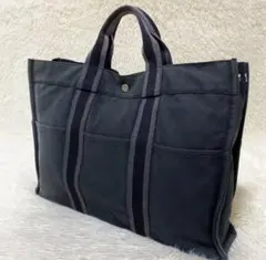 HERMES エルメス トロカホリゾンタル MM A4収納可 トートバッグ - メルカリ
