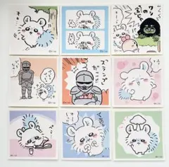 ちいかわシールコレクション3 /ちいかわ あつめてシールガム3 セット