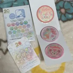 ディズニー　シェリーメイ　リーナベル　ワッペン