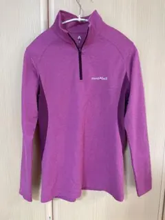 mont-bell ウイックロン ZEO ロングスリーブ ジップシャツ