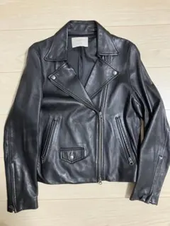 STUDIOUS ブラックレザージャケット サイズ1