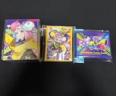 デッキシールド デッキケース リーリエ&ピッピ N &チョロネコ ナンジャモ デッキシールド デッキケース リーリエ&ピッピ N &チョロネコ