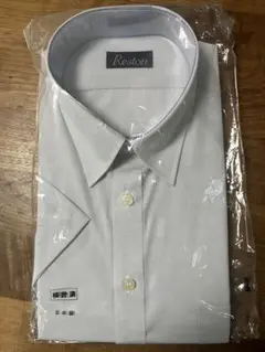 Reston 半袖　男子スクールシャツ